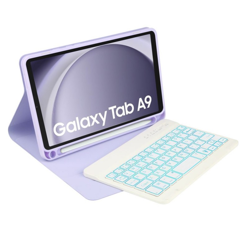 Θήκη Tech-Protect SC Pen & Keyboard Samsung Galaxy A9 8.7" X110 / X115 Violet
