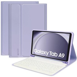 Θήκη Tech-Protect SC Pen & Keyboard Samsung Galaxy A9 8.7" X110 / X115 Violet