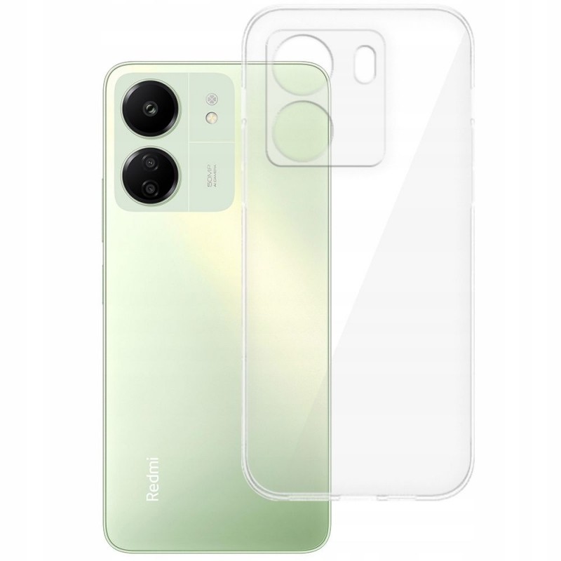 Θήκη TPU Tech-Protect Flexair Xiaomi Redmi 13C / Poco C65 Crystal 