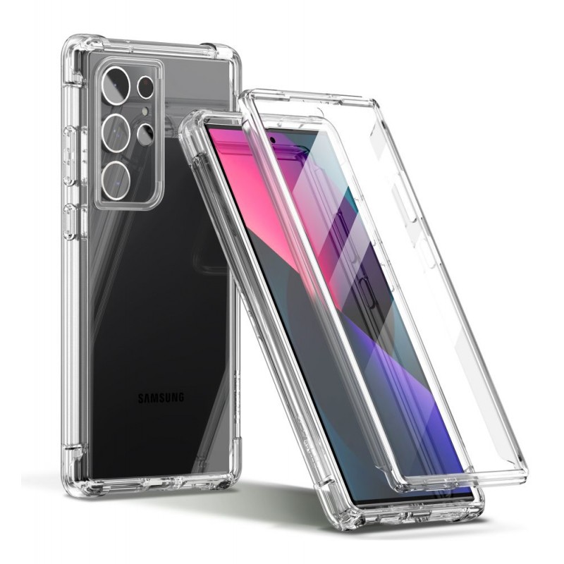 Θήκη Tech-Protect Kevlar Samsung Galaxy S23 Ultra 5G S918 Black