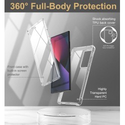 Θήκη Tech-Protect Kevlar Samsung Galaxy S23 Ultra 5G S918 Black