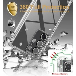 Θήκη Tech-Protect Kevlar Samsung Galaxy S23 Ultra 5G S918 Black