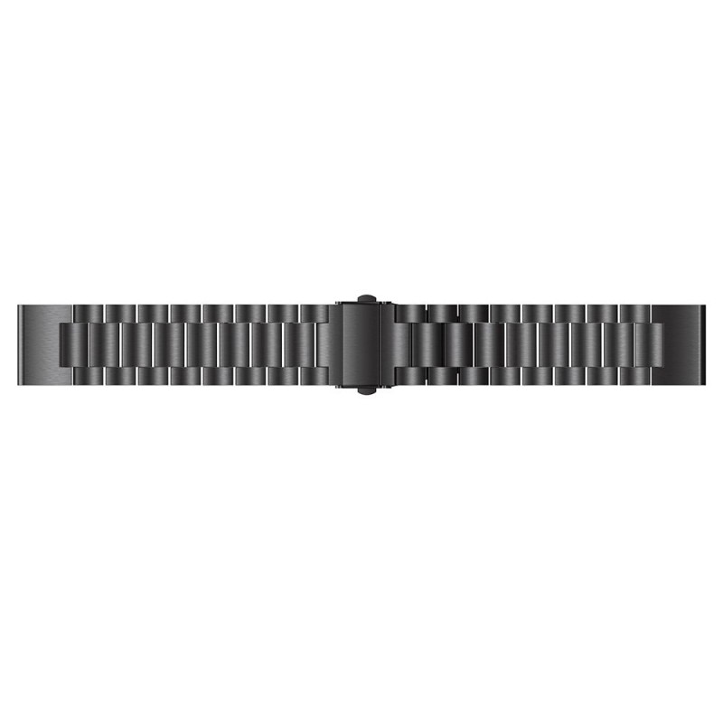 Ανταλλακτικό λουράκι Tech-Protect Stainless Garmin Fenix 5/5 Plus/6/6 Pro/7/Forerunner 945/935 Black (22mm)