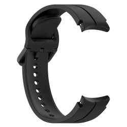 Ανταλλακτικό λουράκι QuickFit Smoothband With Colorful Buckle Black για Samsung Galaxy Watch 7 / 6 / 6 Classic / 5 / 5 Pro/ 4 / 4 Classic
