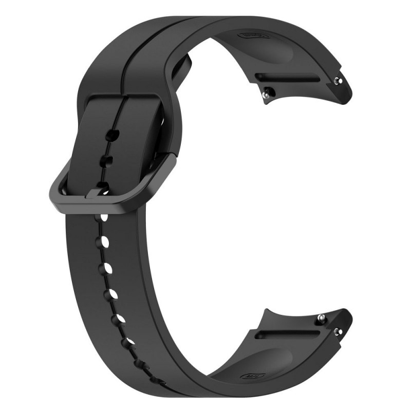 Ανταλλακτικό λουράκι QuickFit Smoothband With Colorful Buckle Black για Samsung Galaxy Watch 7 / 6 / 6 Classic / 5 / 5 Pro/ 4 / 4 Classic