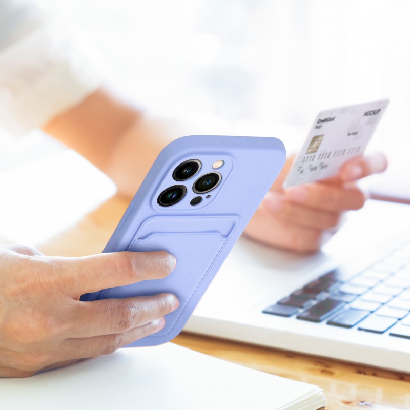 Θήκη Card Case Xiaomi Redmi 13C / Poco C65 Violet