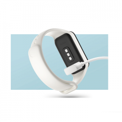 Φορτιστής Xiaomi Redmi Smart Band 2, Redmi Watch 3 Active, Redmi Watch 4, Redmi Watch 5 Lite, Redmi Watch 5 Active, Xiaomi Band 8 Active, Xiaomi Smart Band 8, Xiaomi Smart Band 8 Pro, Xiaomi Band 9 Active White