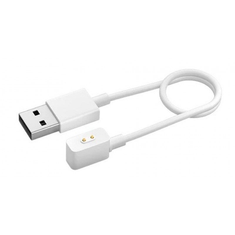 Φορτιστής Xiaomi Redmi Smart Band 2, Redmi Watch 3 Active, Redmi Watch 4, Redmi Watch 5 Lite, Redmi Watch 5 Active, Xiaomi Band 8 Active, Xiaomi Smart Band 8, Xiaomi Smart Band 8 Pro, Xiaomi Band 9 Active White