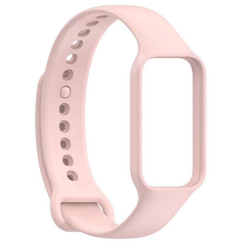 Ανταλλακτικό λουράκι Xiaomi Smart Band 8 Active / Smart Band 2 Wristband Silicone Spring Pink