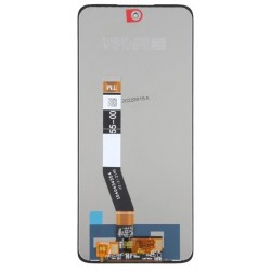 Οθόνη LCD Motorola Moto G54 & Μηχανισμός Αφής Black με 3 Χρόνια Εγγύηση
