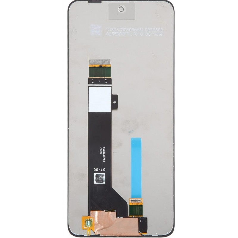 Οθόνη LCD Motorola Moto G13 /G23 & Μηχανισμός Αφής Black με 3 Χρόνια Εγγύηση