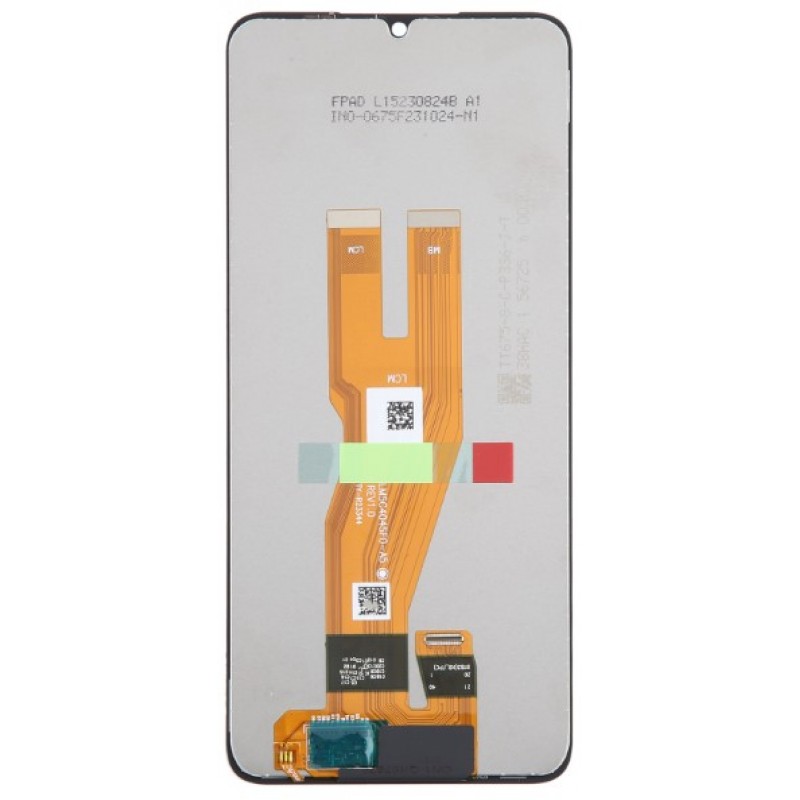Γνήσια Οθόνη LCD & Μηχανισμός Αφής Samsung Galaxy A05 SM-A055 Black με 3 Χρόνια Εγγύηση