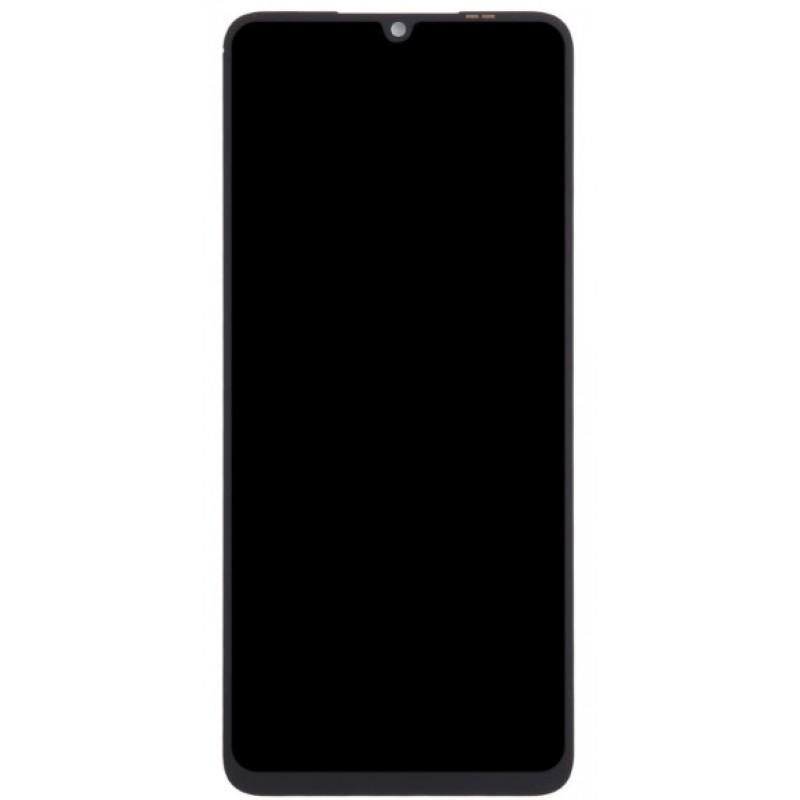 Γνήσια Οθόνη LCD & Μηχανισμός Αφής Samsung Galaxy A05 SM-A055 Black με 3 Χρόνια Εγγύηση