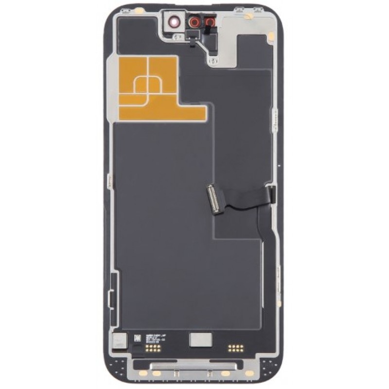 Οθόνη OLED Apple iPhone 14 Pro (6.1") & Μηχανισμός Αφής  Black με 3 Χρόνια Εγγύηση