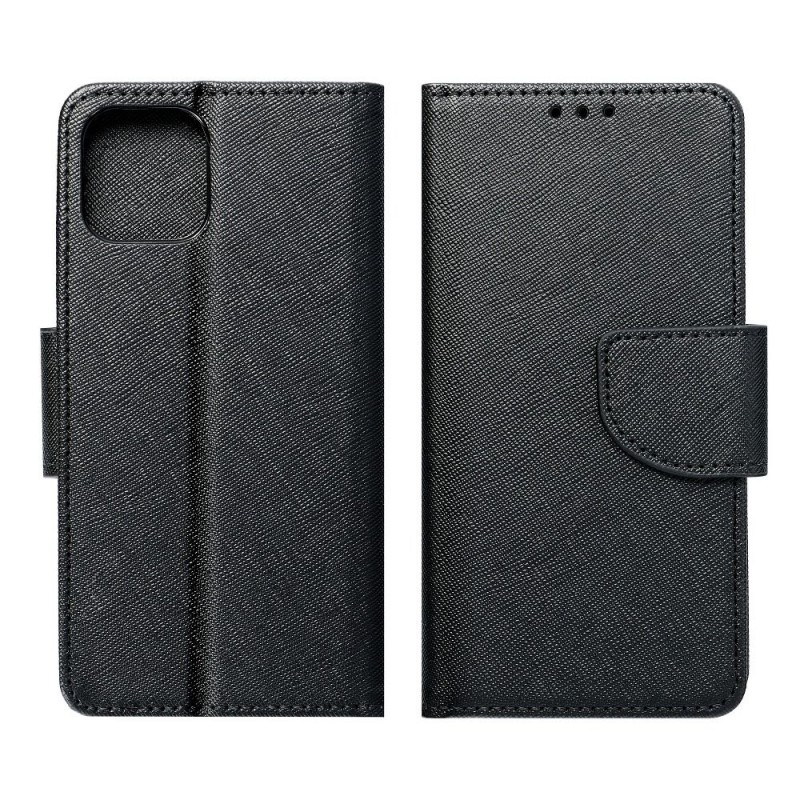 Θήκη Fancy Book Wallet Oppo A54 5G / A74 5G / A93 5G Black