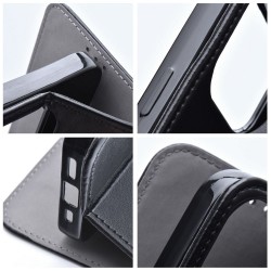 Θήκη Smart Magneto Book Leather Wallet Motorola Moto G53 / G13 / G23 Black