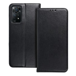Θήκη Smart Magneto Book Leather Wallet Motorola Moto G53 / G13 / G23 Black