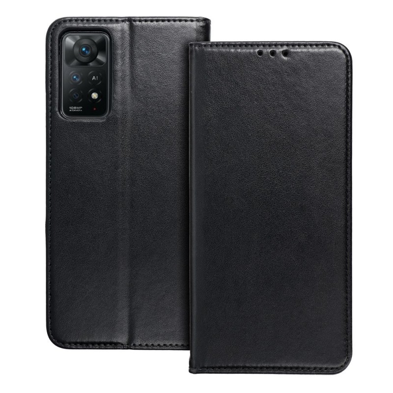 Θήκη Smart Magneto Book Leather Wallet Motorola Moto G53 / G13 / G23 Black