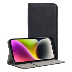 Θήκη Smart Magneto Book Leather Wallet Motorola Moto G53 / G13 / G23 Black