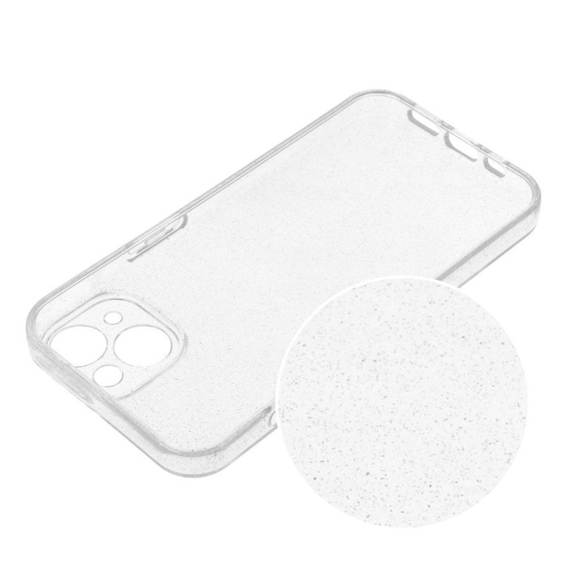 Θήκη Glitter Case Samsung Galaxy A25 5G/A24 4G Silver 