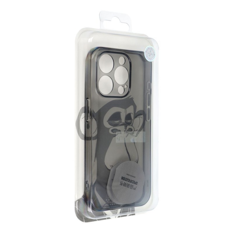 Θήκη TPU Xiaomi Redmi Note 13 5G 1,5mm Transparent Black