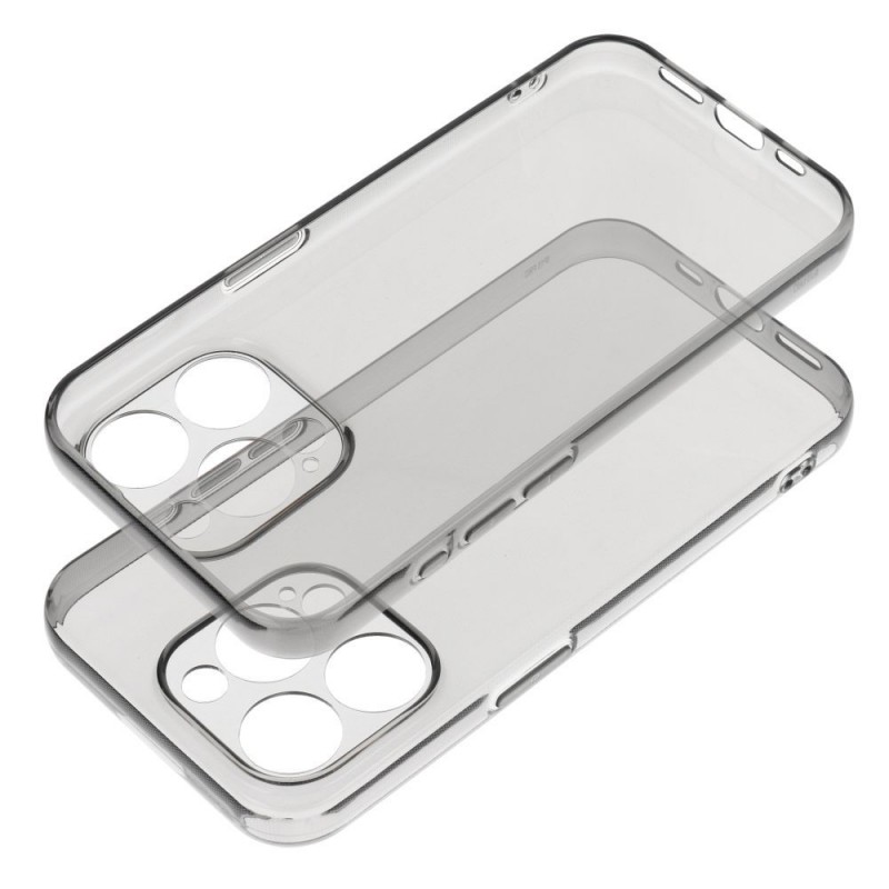 Θήκη TPU Xiaomi Redmi Note 13 5G 1,5mm Transparent Black