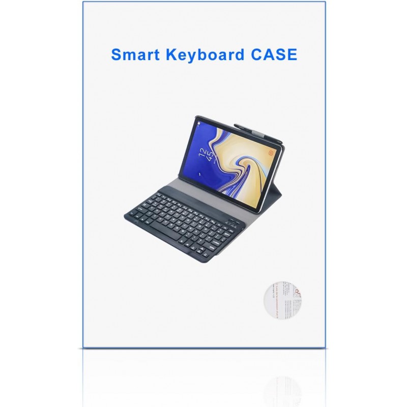 Θήκη & Πληκτρολόγιο Lenovo Tab M10 Plus 3rd Gen 10.6” Light Blue