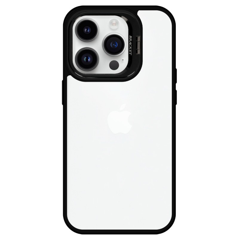 Θήκη Tel-Protect Kickstand & Camera Glass Apple iPhone 15 Pro Max (6.7") Black