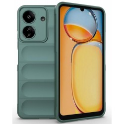 Θήκη TPU Magic Shield Xiaomi Redmi 13C / Poco C65 Green