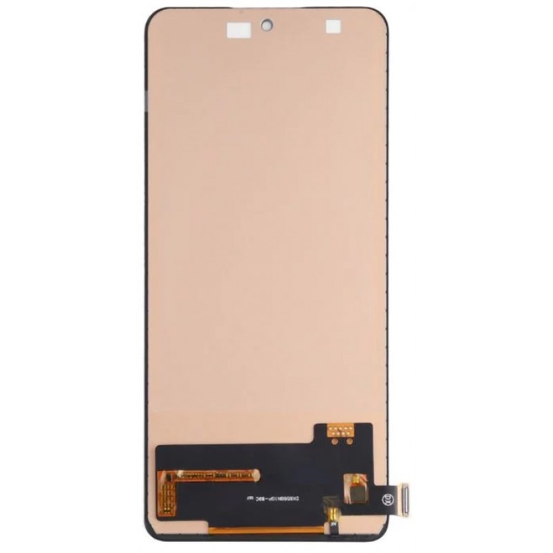 Οθόνη TFT Xiaomi Redmi Note 10 Pro Max / Redmi Note 11 Pro 5G / Redmi Note 11 Pro & Μηχανισμός Αφής Black με 3 Χρόνια Εγγύηση