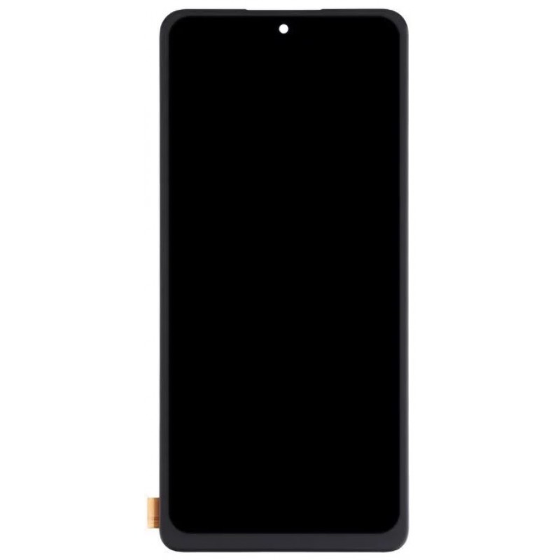 Οθόνη TFT Xiaomi Redmi Note 10 Pro Max / Redmi Note 11 Pro 5G / Redmi Note 11 Pro & Μηχανισμός Αφής Black με 3 Χρόνια Εγγύηση
