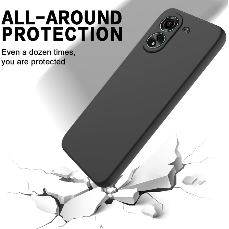 Θήκη TPU Xiaomi Redmi 13C / Poco C65 Black 