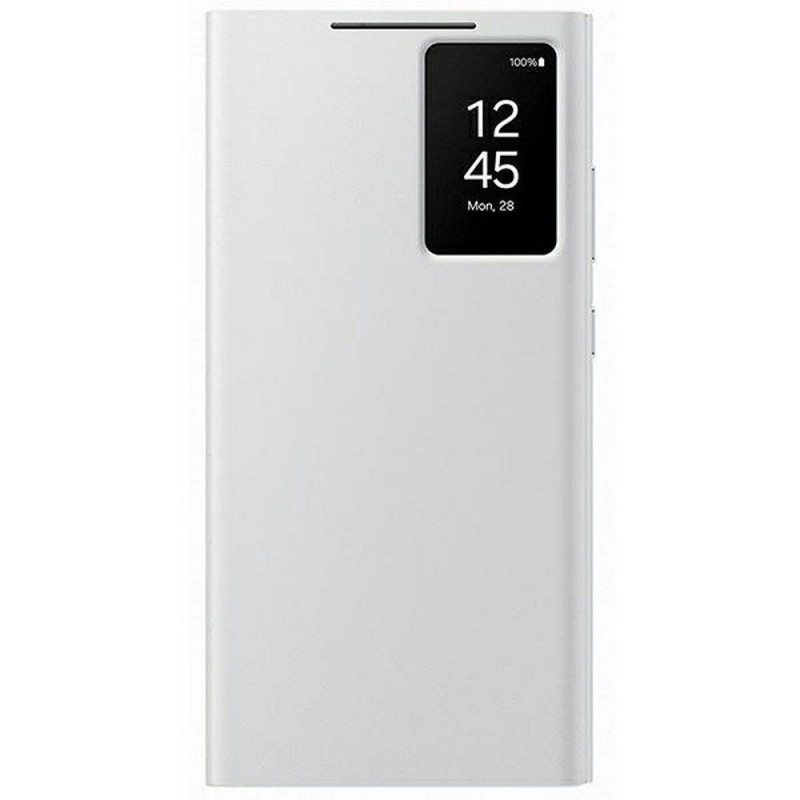 Θήκη Samsung Smart View Wallet Case EF-ZS928CWEGWW Samsung Galaxy S24 Ultra S928 White (Original)