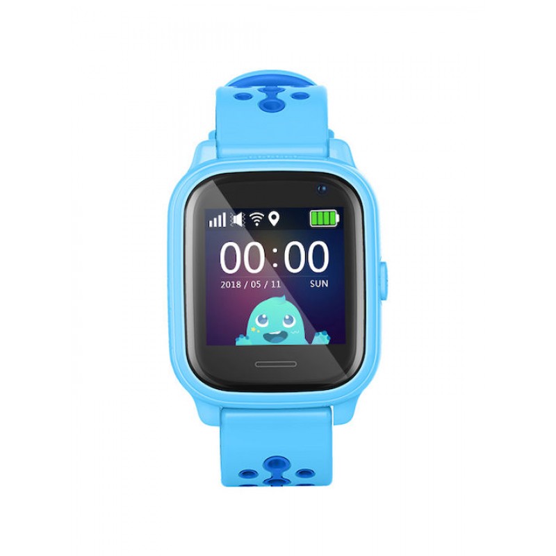 INTIME Παιδικό Ρολόι Χειρός με GPS 1.33" Blue (IT-055) INTIME Παιδικό Ρολόι Χειρός με GPS 1.33" Blue (IT-055)