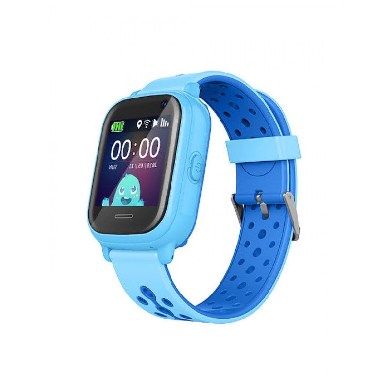 INTIME Παιδικό Ρολόι Χειρός με GPS 1.33" Blue (IT-055) INTIME Παιδικό Ρολόι Χειρός με GPS 1.33" Blue (IT-055)