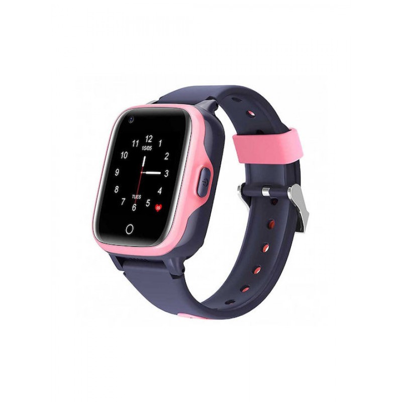 INTIME Παιδικό Ρολόι Χειρός με GPS 1.4" Pink (IT-046) INTIME Παιδικό Ρολόι Χειρός με GPS 1.4" Pink (IT-046)
