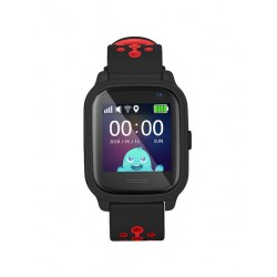 INTIME Παιδικό Ρολόι Χειρός με GPS 1.33" Black / Red (IT-054)