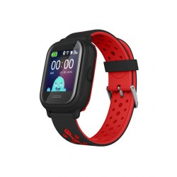 INTIME Παιδικό Ρολόι Χειρός με GPS 1.33" Black / Red (IT-054)