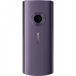 Nokia 110 4G (2023)  Dual Sim Arctic Purple με 2 Χρόνια Εγγύηση
