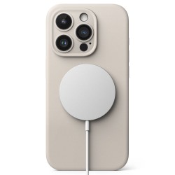 Θήκη Ringke Silicone Magnetic MagSafe Apple iPhone 16 Pro Max (6.9") Stone