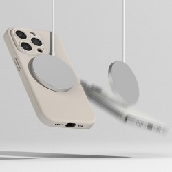 Θήκη Ringke Silicone Magnetic MagSafe Apple iPhone 16 Pro Max (6.9") Stone