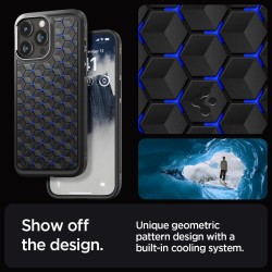 Θήκη Spigen Cryo Armor Magsafe Apple iPhone 15 Pro Max (6.7") Blue (ACS06603)