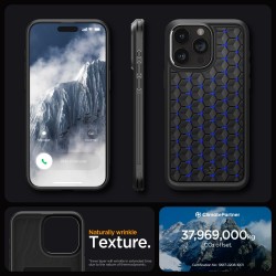 Θήκη Spigen Cryo Armor Magsafe Apple iPhone 15 Pro Max (6.7") Blue (ACS06603)