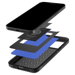 Θήκη Spigen Cryo Armor Magsafe Apple iPhone 15 Pro Max (6.7") Blue (ACS06603)