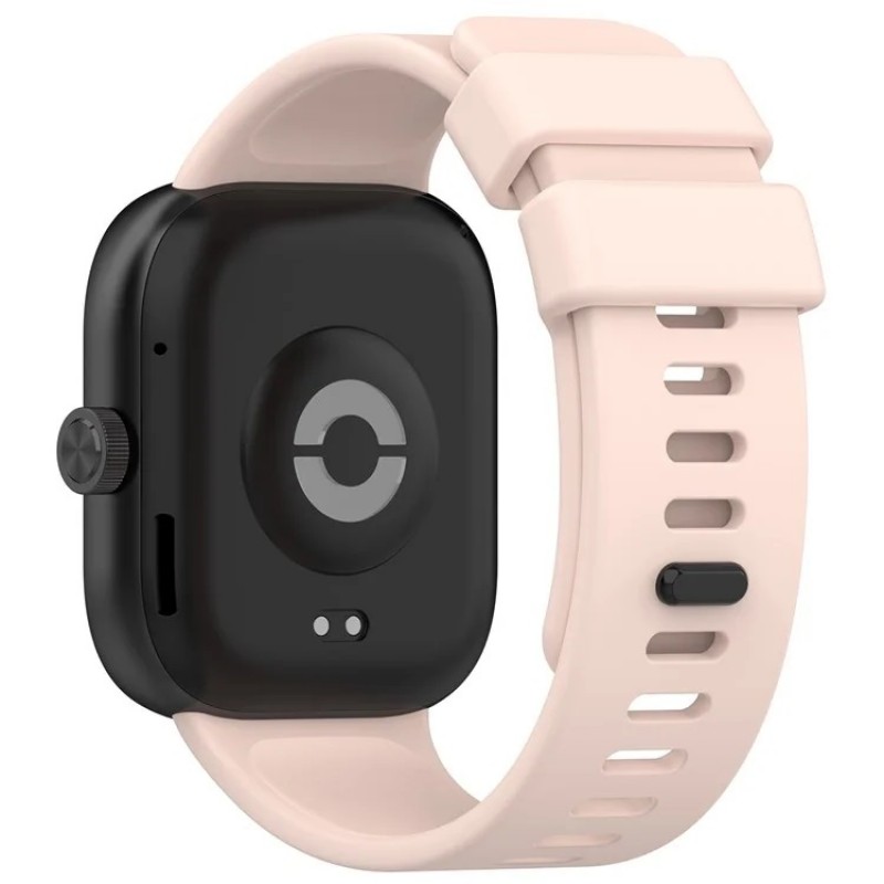 Ανταλλακτικό λουράκι Xiaomi Redmi Watch 4 / Smart Band 8 Pro / Smart Band 9 Pro / Redmi Watch 5 Silicone Light Pink Ανταλλακτικό λουράκι Xiaomi Redmi Watch 4 / Smart Band 8 Pro / Smart Band 9 Pro / Redmi Watch 5 Silicone Light Pink