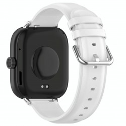 Ανταλλακτικό λουράκι Xiaomi Redmi Watch 4 / Smart Band 8 Pro / Smart Band 9 Pro / Redmi Watch 5 Leather White Ανταλλακτικό λουράκι Xiaomi Redmi Watch 4 / Smart Band 8 Pro / Smart Band 9 Pro / Redmi Watch 5 Leather White