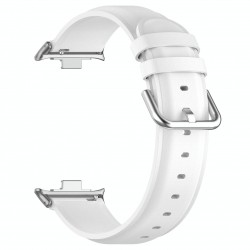Ανταλλακτικό λουράκι Xiaomi Redmi Watch 4 / Smart Band 8 Pro / Smart Band 9 Pro / Redmi Watch 5 Leather White Ανταλλακτικό λουράκι Xiaomi Redmi Watch 4 / Smart Band 8 Pro / Smart Band 9 Pro / Redmi Watch 5 Leather White