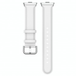 Ανταλλακτικό λουράκι Xiaomi Redmi Watch 4 / Smart Band 8 Pro / Smart Band 9 Pro / Redmi Watch 5 Leather White Ανταλλακτικό λουράκι Xiaomi Redmi Watch 4 / Smart Band 8 Pro / Smart Band 9 Pro / Redmi Watch 5 Leather White