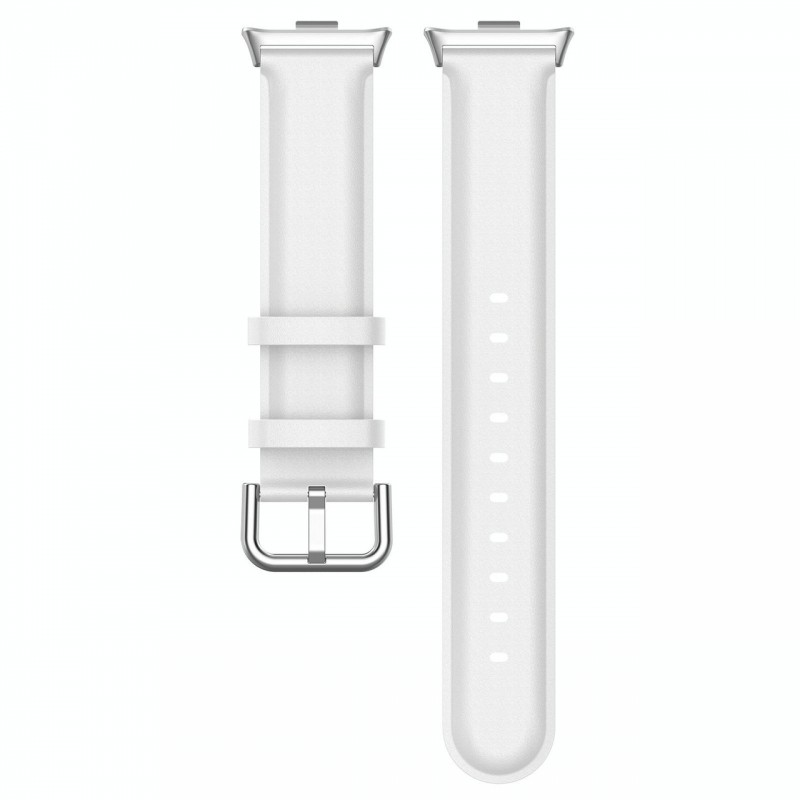 Ανταλλακτικό λουράκι Xiaomi Redmi Watch 4 / Smart Band 8 Pro / Smart Band 9 Pro / Redmi Watch 5 Leather White Ανταλλακτικό λουράκι Xiaomi Redmi Watch 4 / Smart Band 8 Pro / Smart Band 9 Pro / Redmi Watch 5 Leather White
