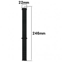 Ανταλλακτικό λουράκι Xiaomi Redmi Watch 4 / Smart Band 8 Pro / Smart Band 9 Pro /  Redmi Watch 5 Nylon Green